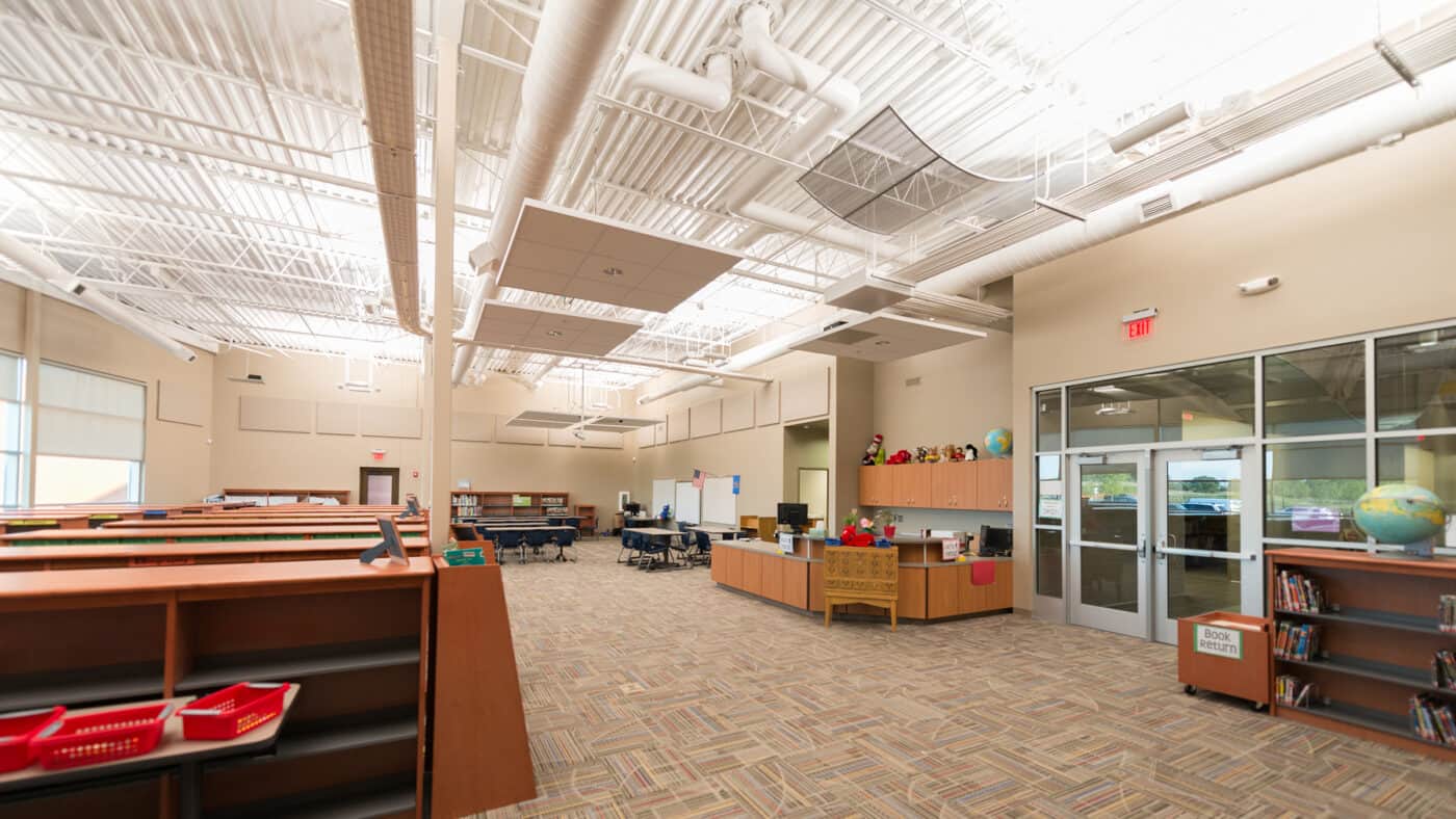 Broken Arrow Public Schools - Highland Park Elementary School Library