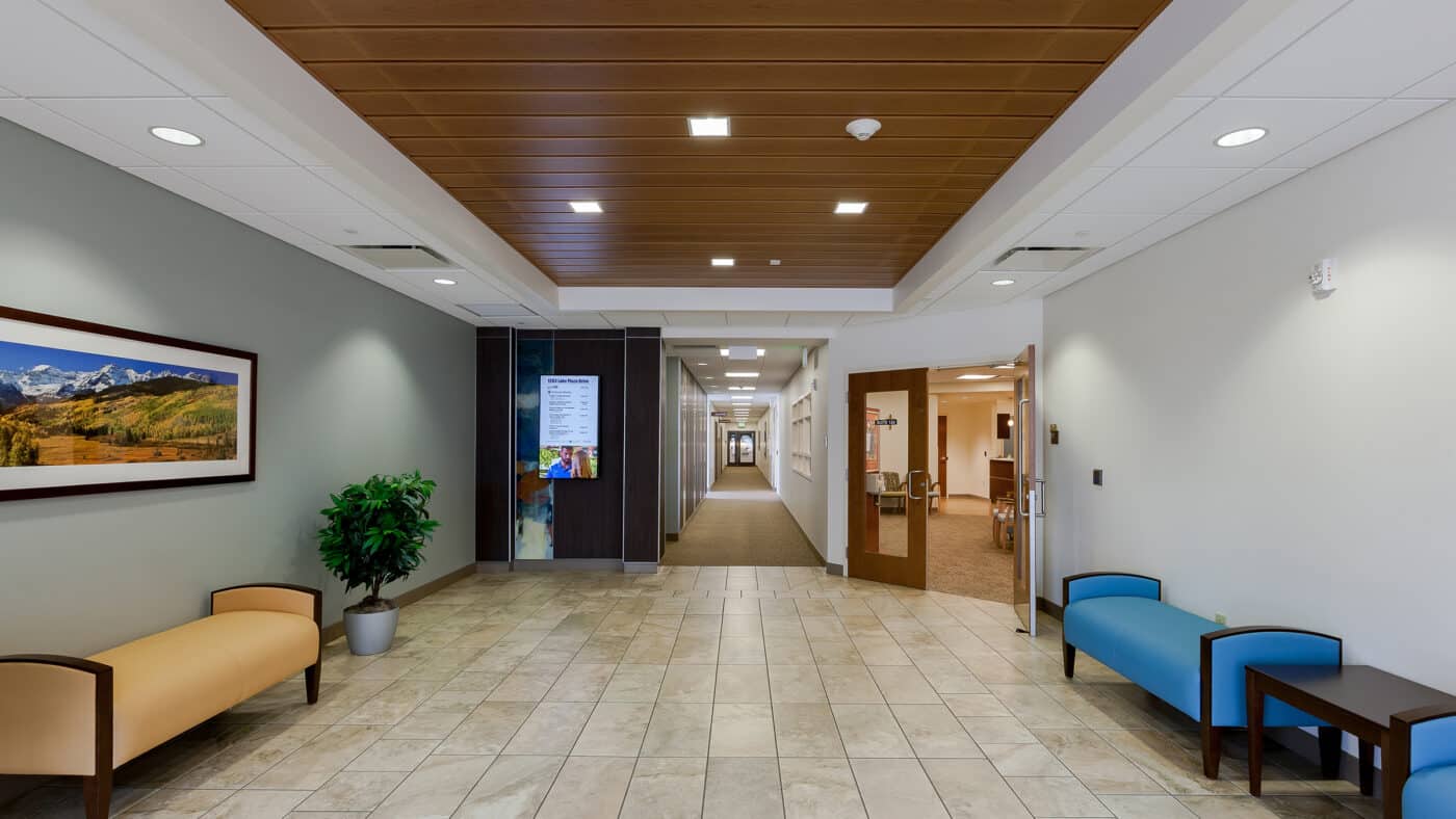 Centura Health - Broadmoor Neighborhood Health Center - Interior