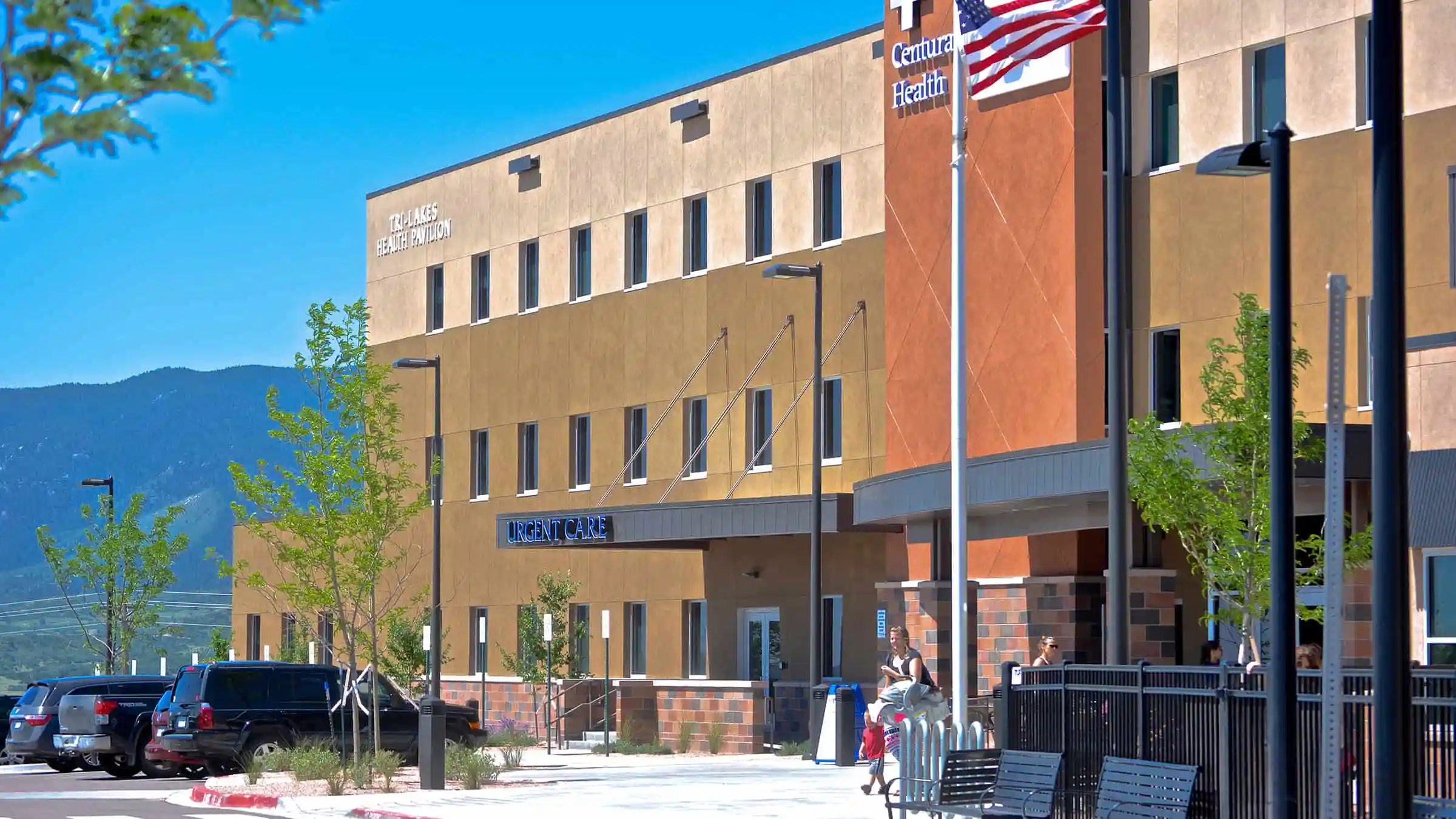 Centura Health - Tri-Lakes Pavilion Building Exterior