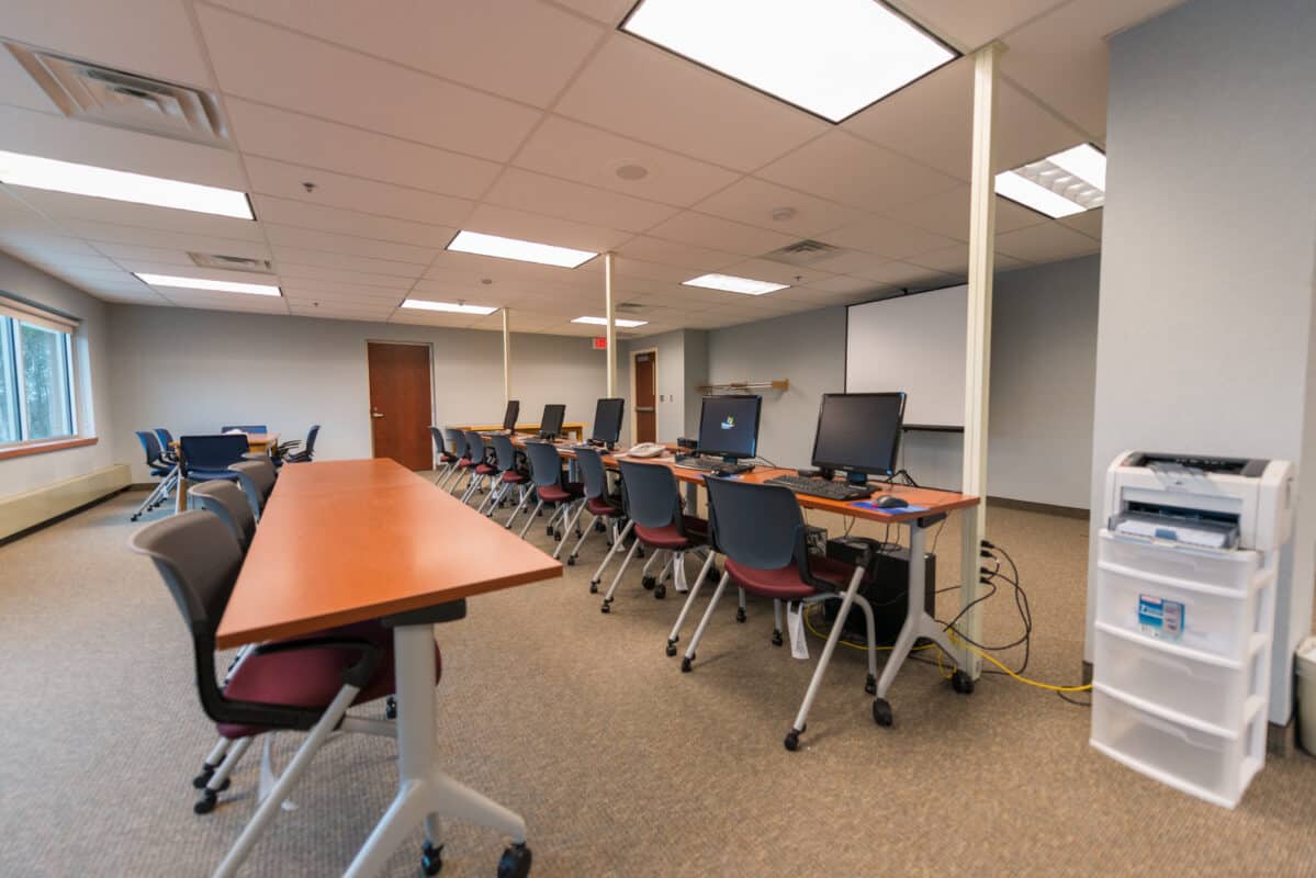 Community Memorial Hospital Training Room