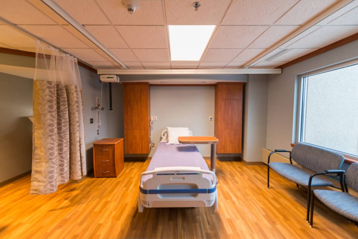 Community Memorial Hospital Patient Room