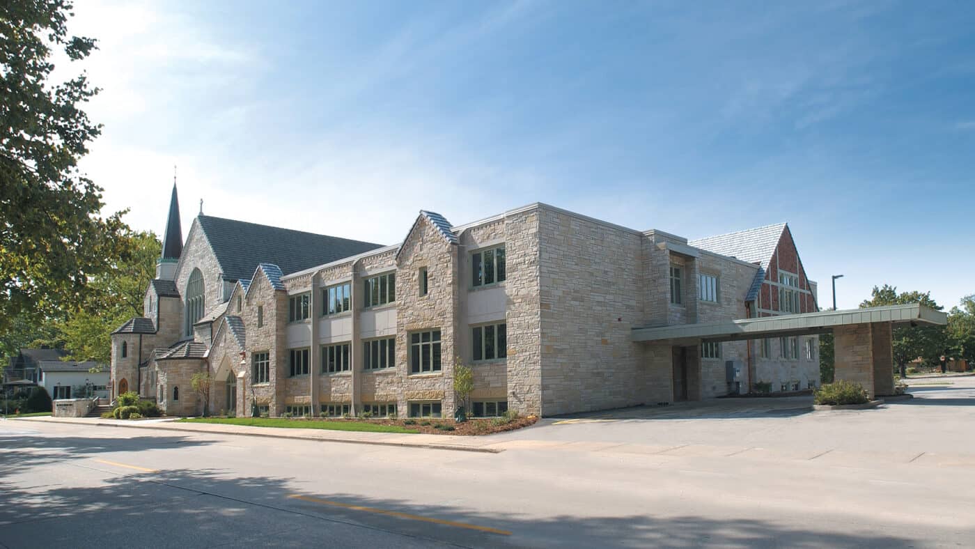 First English Lutheran Church Expansion and Renovations