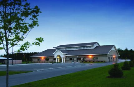 Little Scholars Day Care Building Exterior with Parking