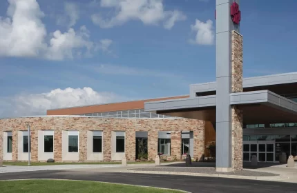 Marshfield Clinic - Stevens Point Cancer Center Exterior