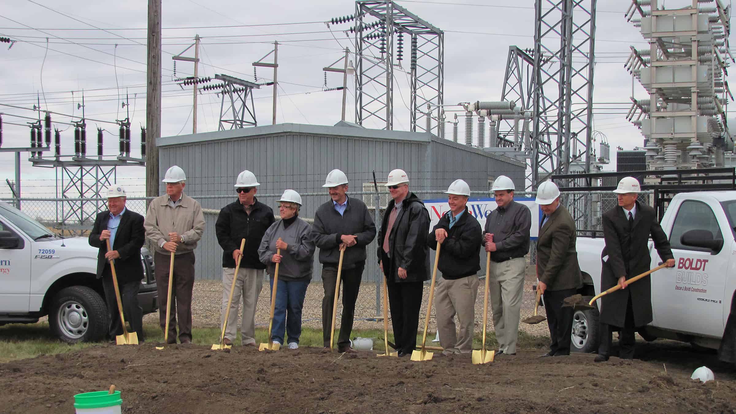 Northwestern Energy - Aberdeen Generating Station, Unit 2 Ground-breaking