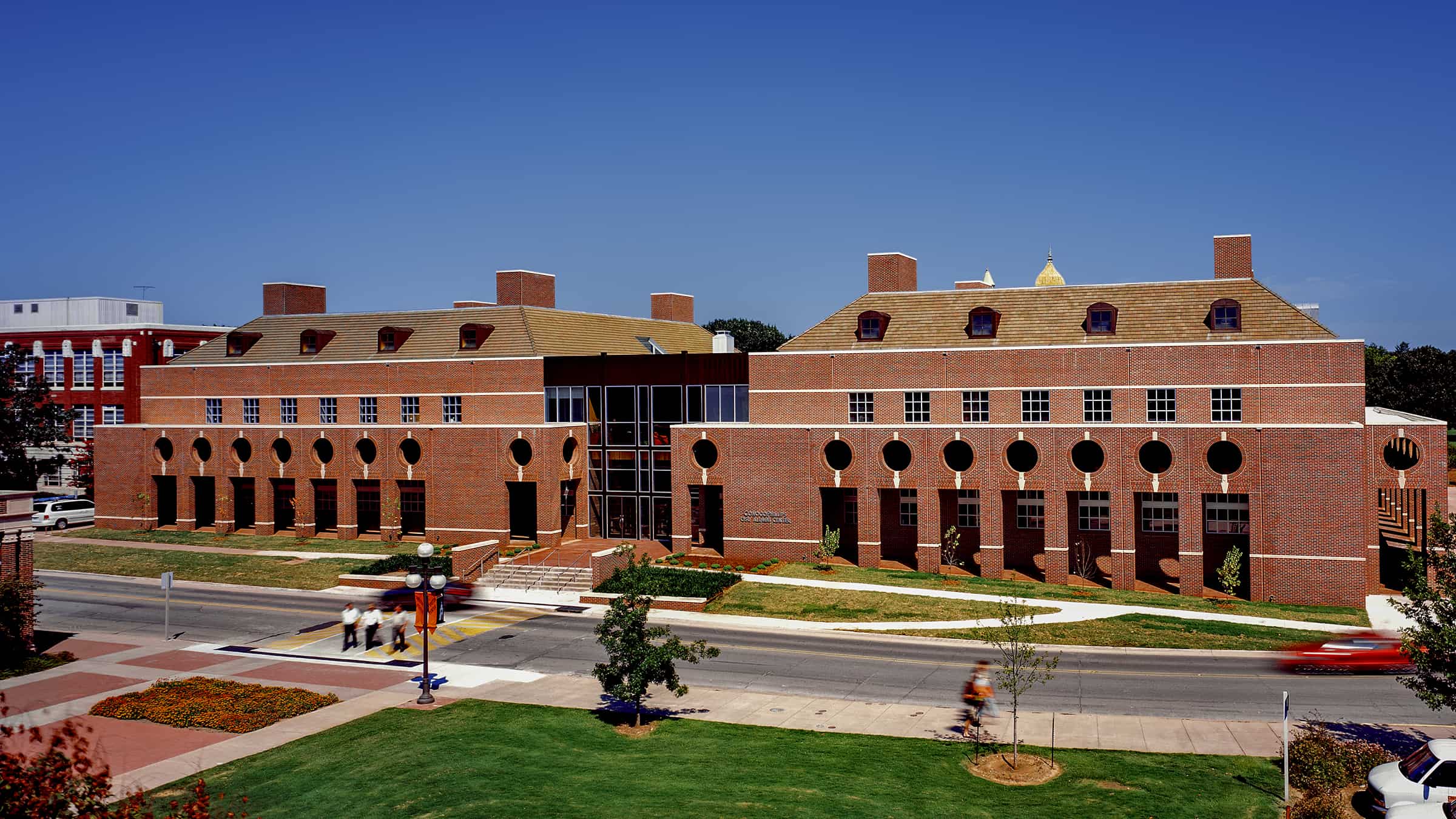 Oklahoma State University - Conoco Phillips Alumni Center Exterior