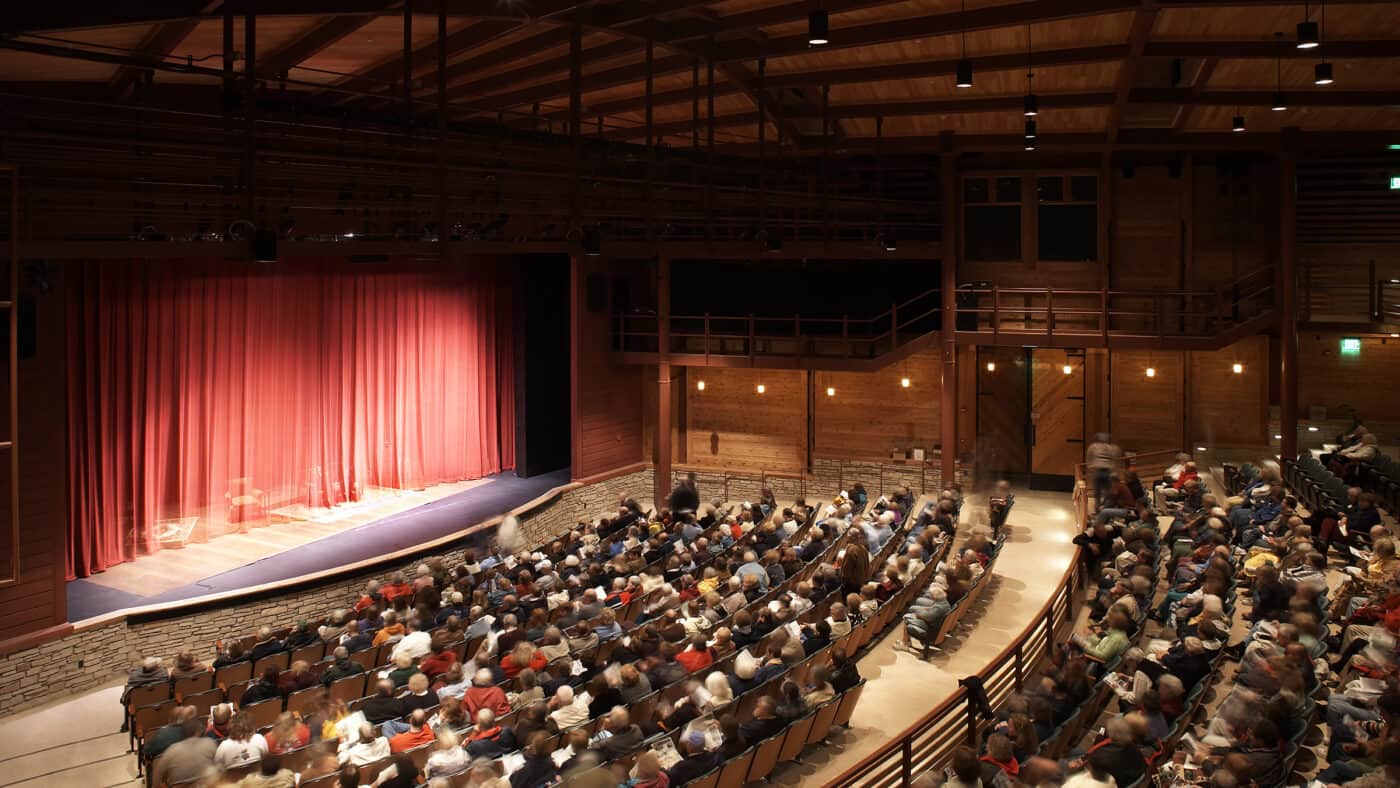 Peninsula Players Theater Interior Auditorium View