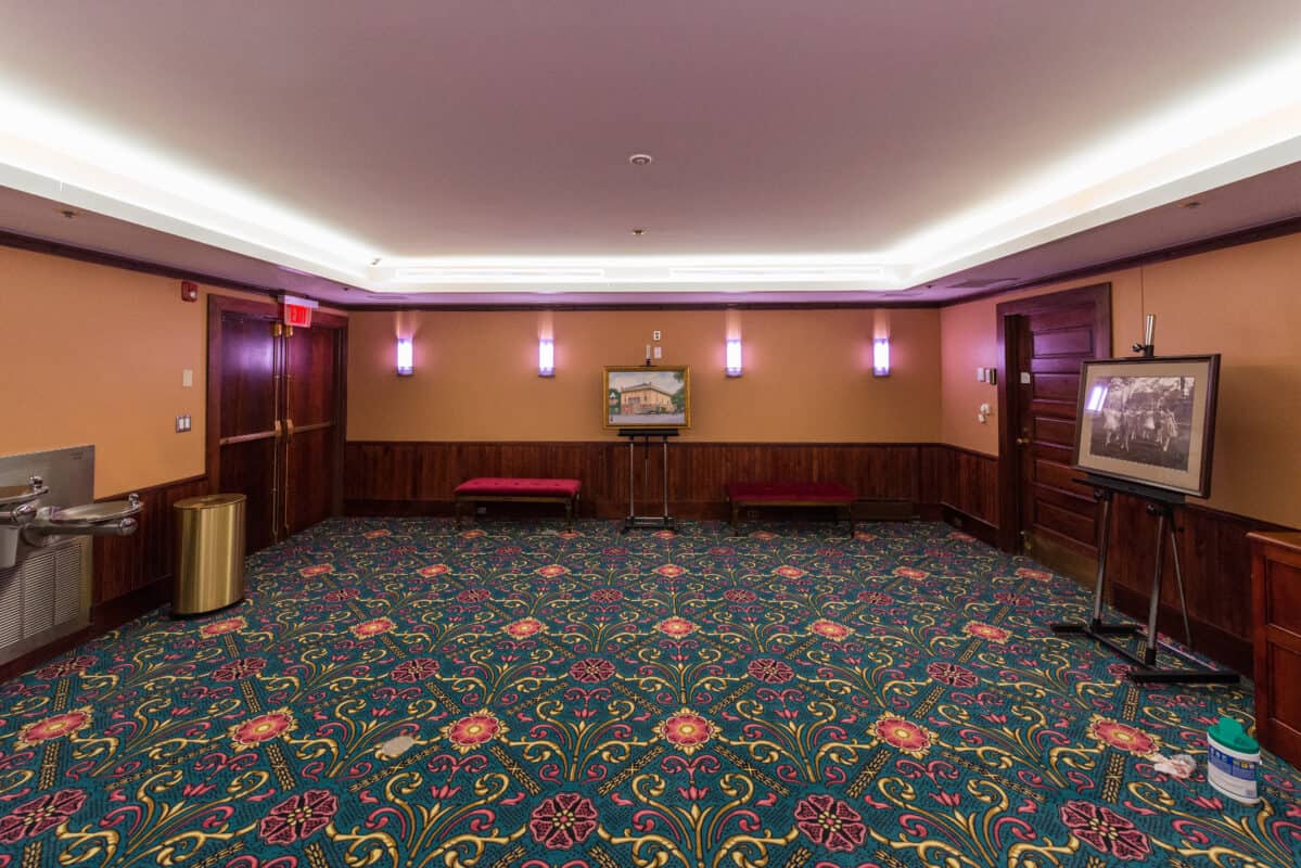 Historic Sheldon Theater - Theater Entrance with Doors