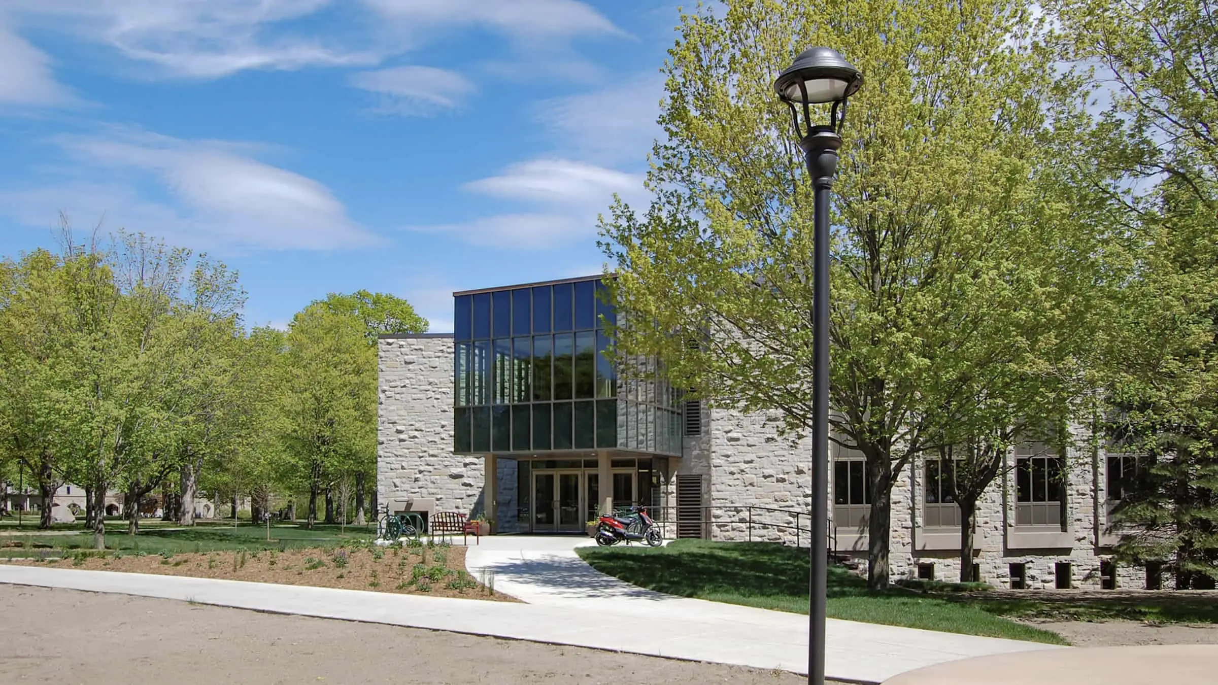 St. Olaf College - Tomson Hall Renovation - Building Exterior