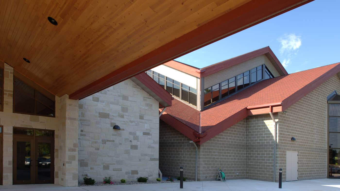 St. Peter the Fisherman Catholic Parish Exterior of Building