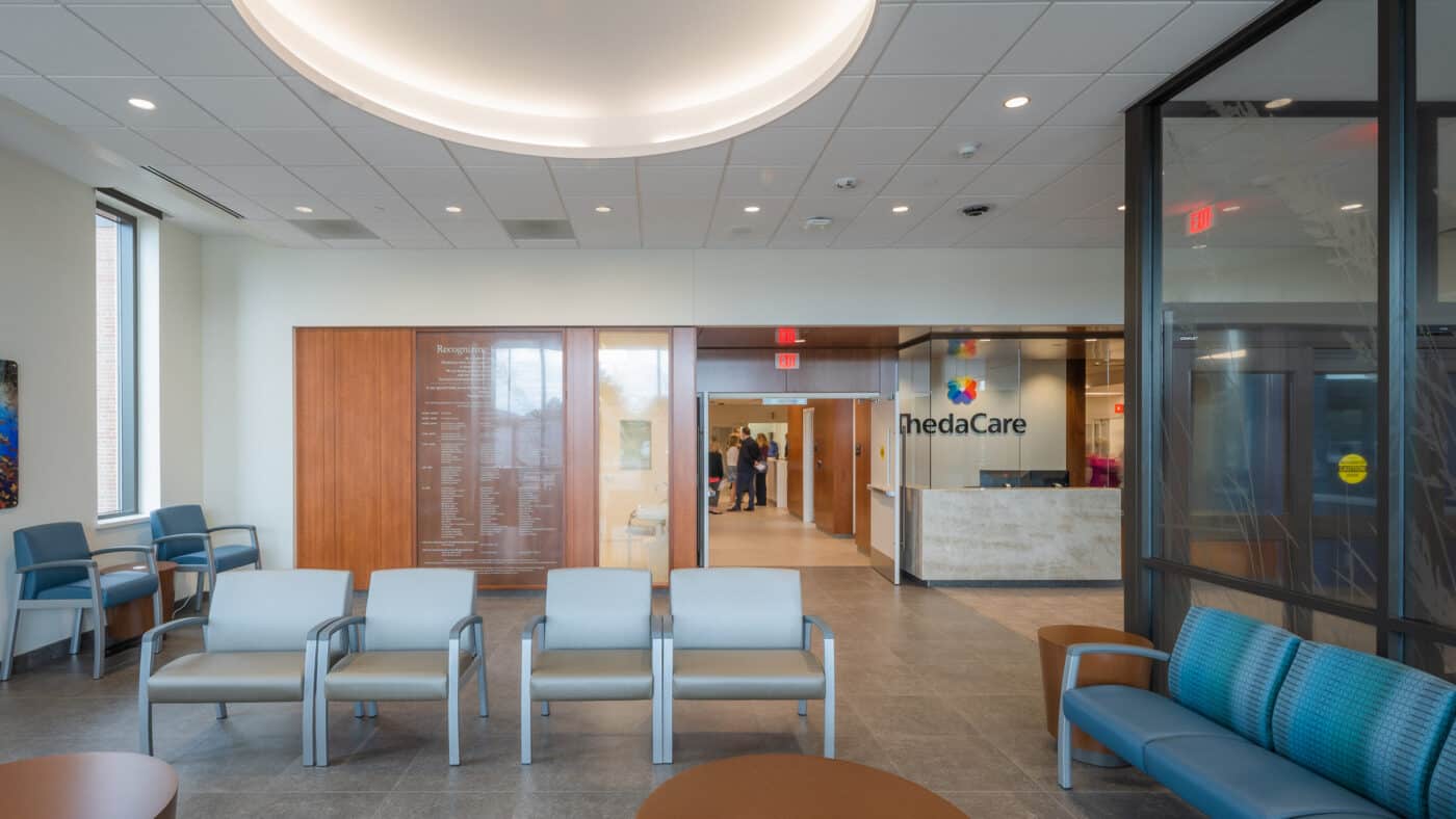 ThedaCare Medical Center - Berlin - Emergency Department Seating Area