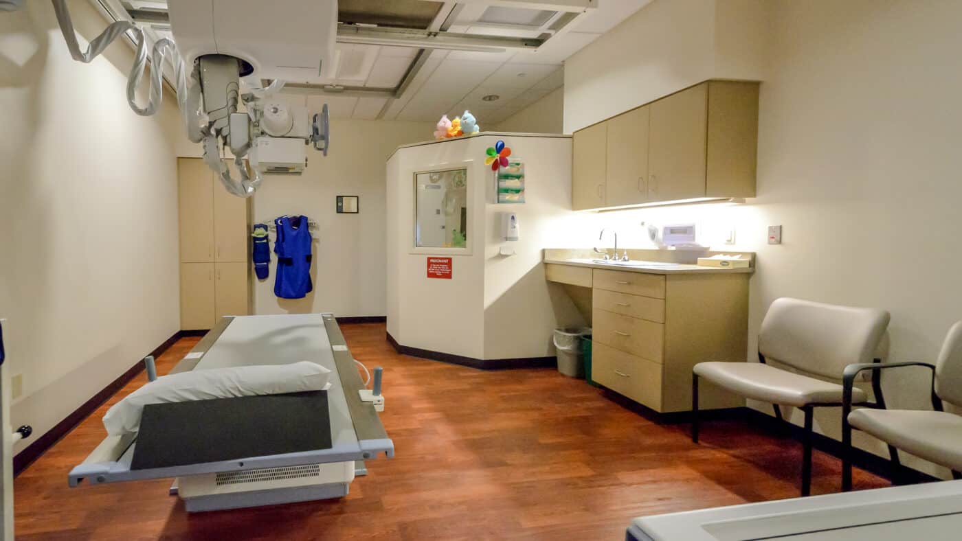 ThedaCare Physicans - Darboy Clinic - Interior of Building - Patient Exam Room