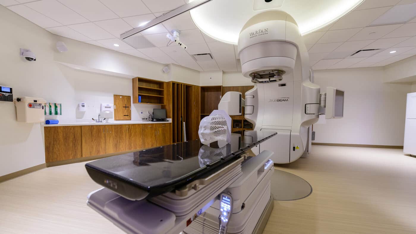 ThedaCare Regional Cancer Center - Appleton - Varian TrueBeam