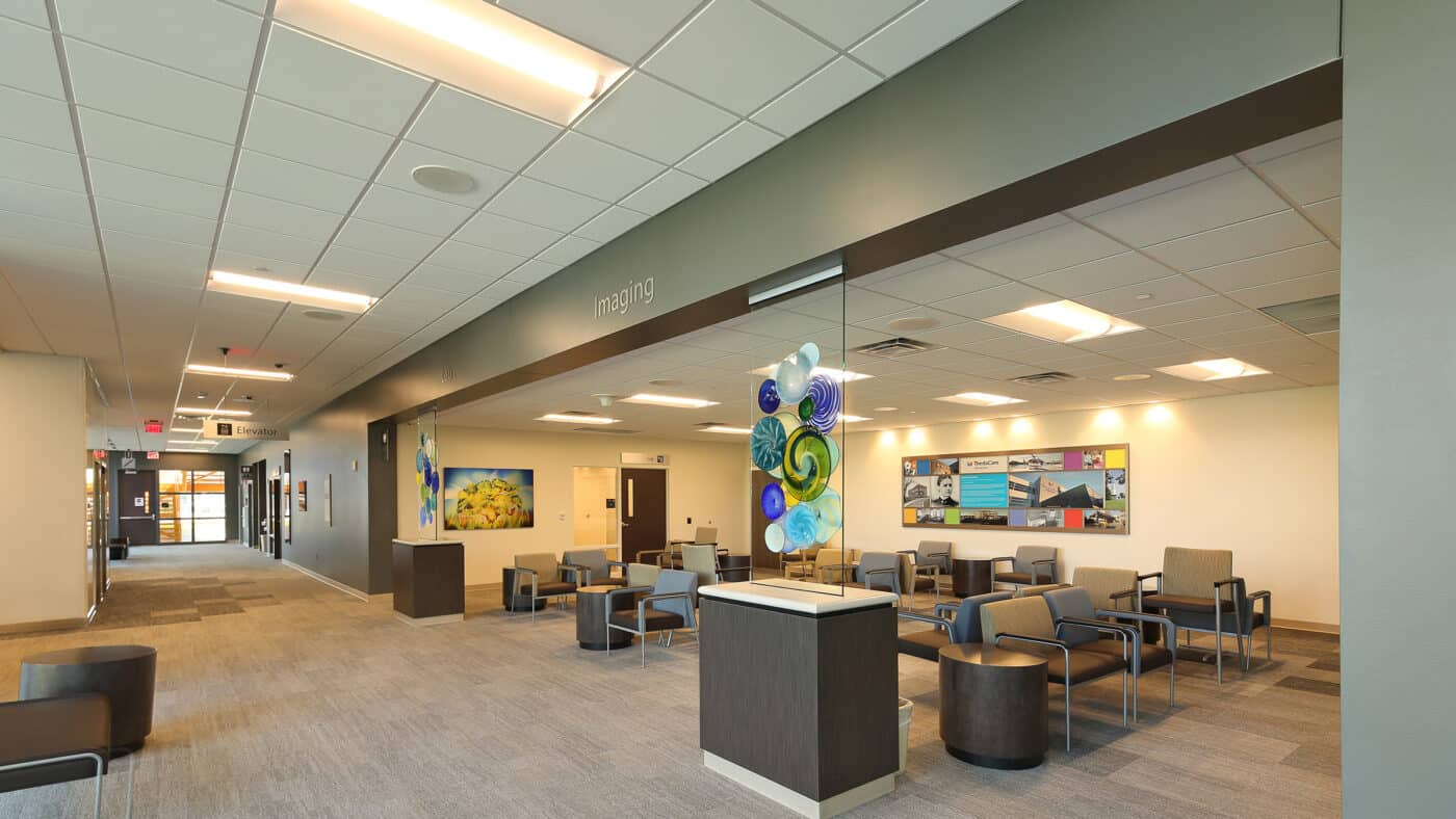 ThedaCare Physicians - Neenah Clinic - Seating Area