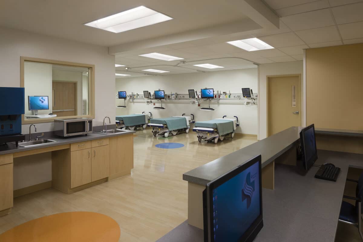 Sutter Health – Anderson Lucchetti Women’s and Children's Center - Interior